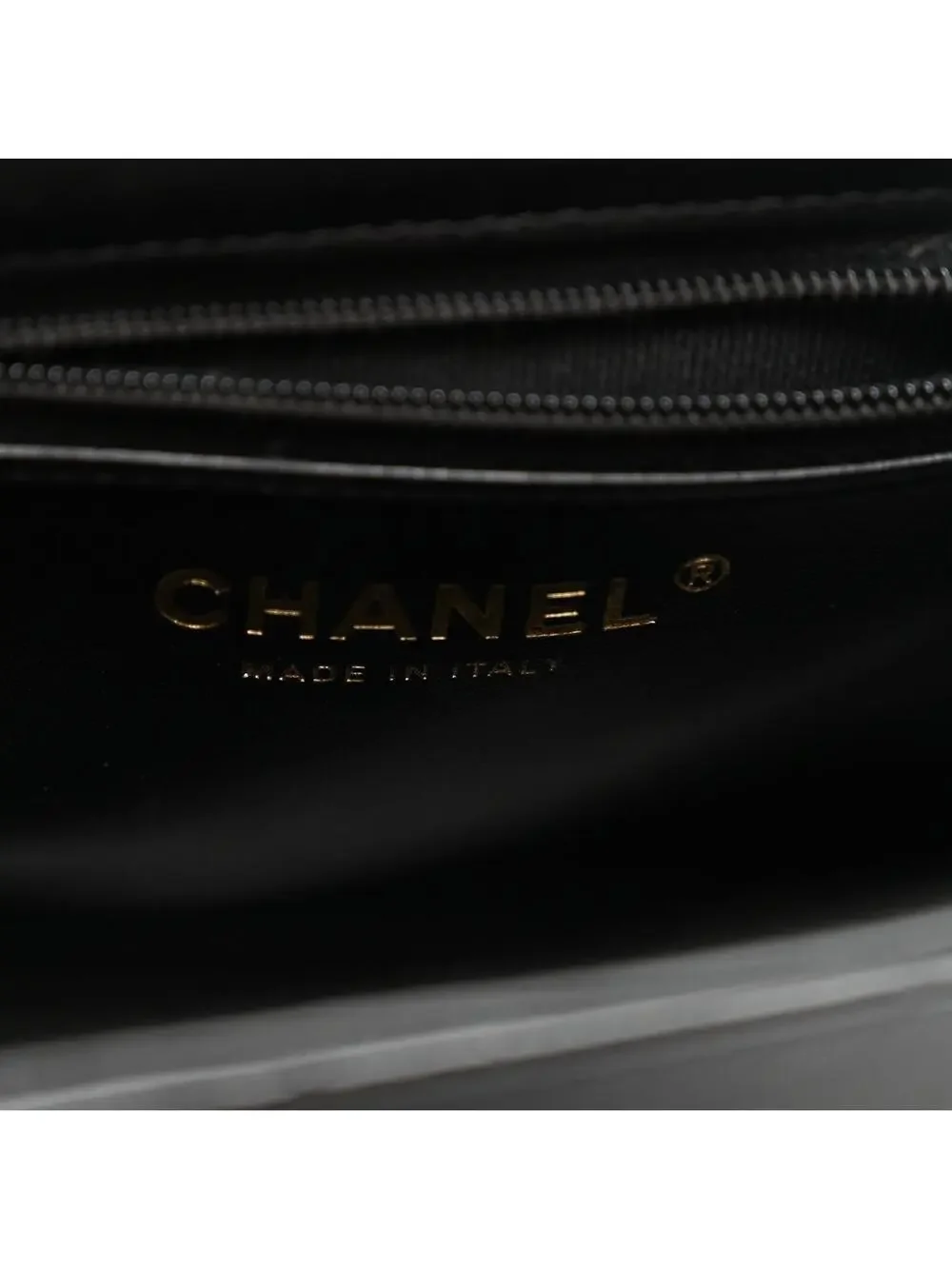 Chanel Shiny Aged Calfskin Quilted Nano #335701C57B